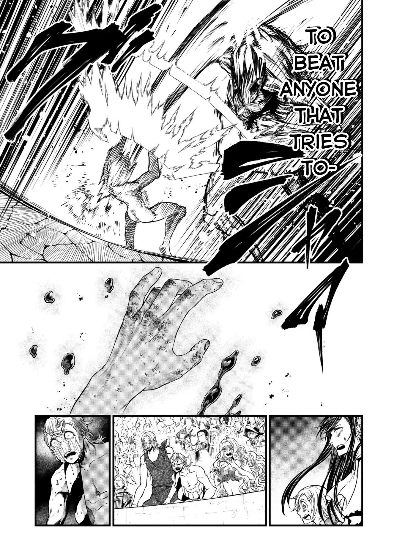 Record of Ragnarok Chapter 13 page 33