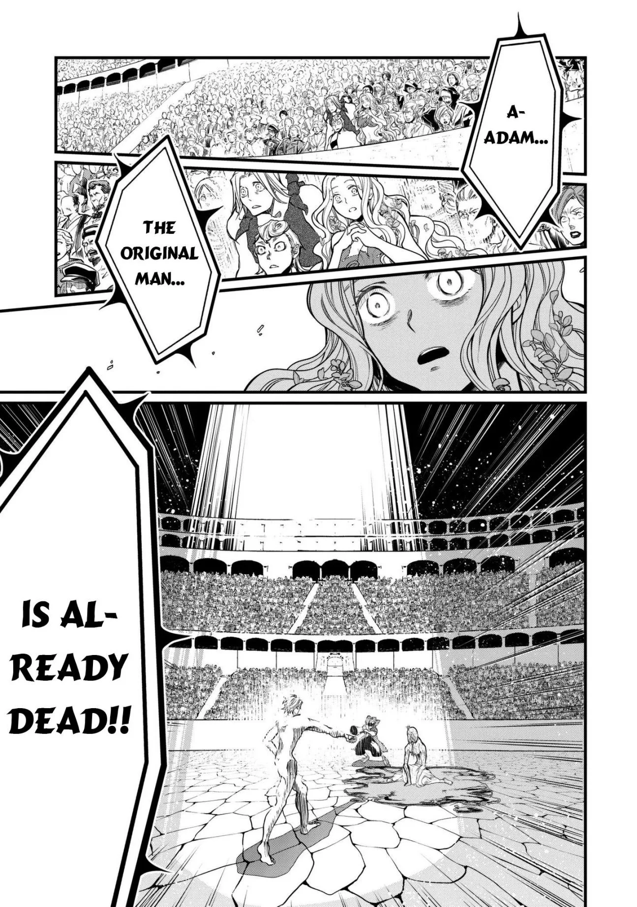 Record of Ragnarok Chapter 13 page 47
