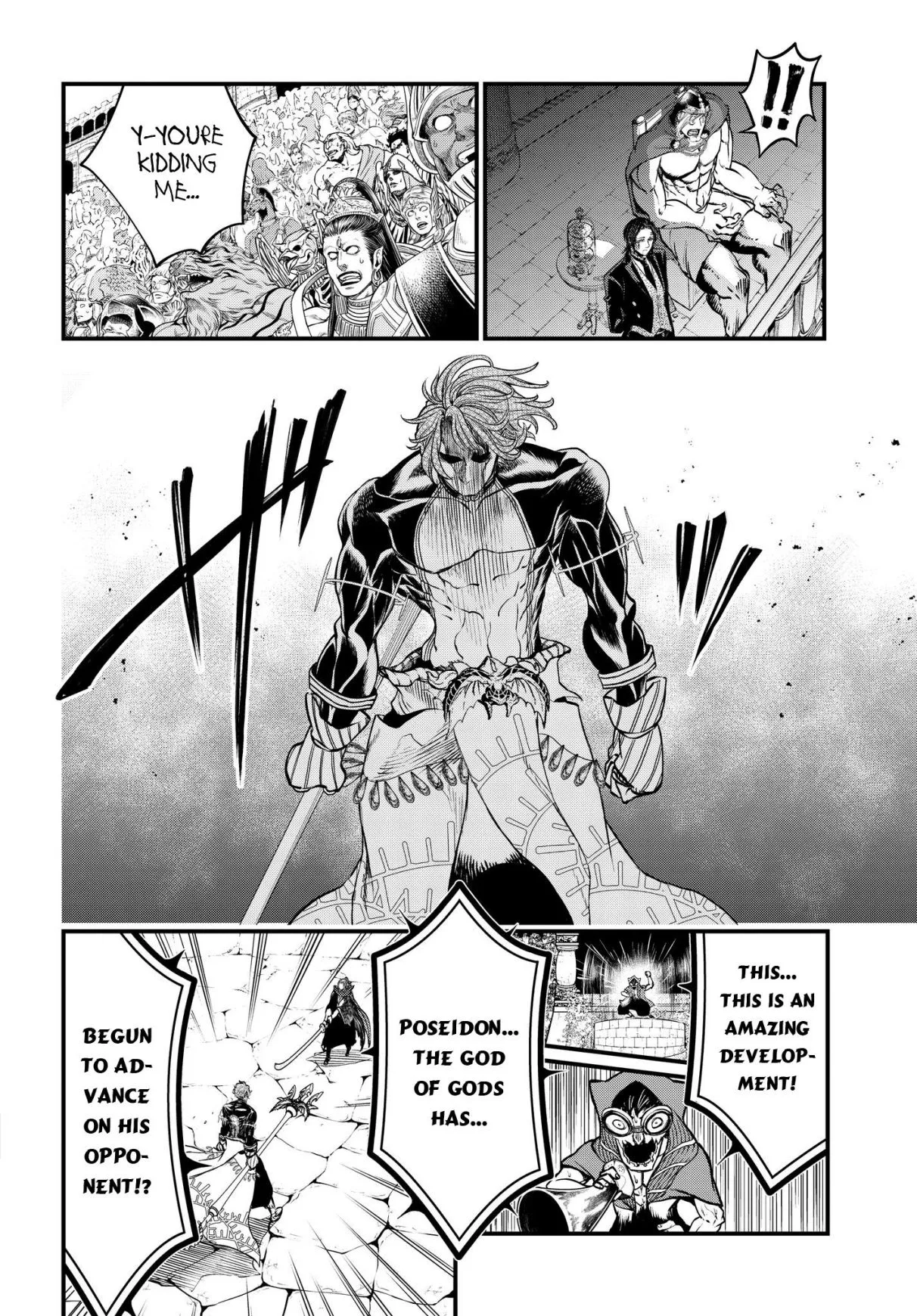 Record of Ragnarok Chapter 18 page 25
