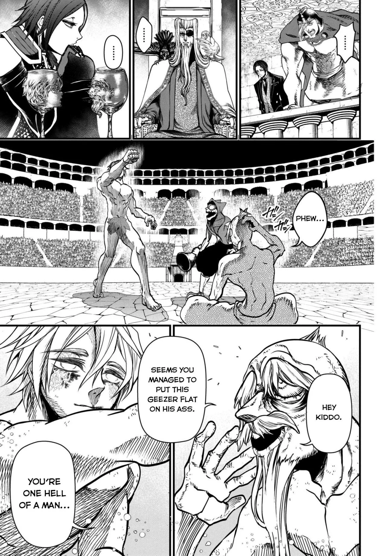 Record of Ragnarok Chapter 13 page 49