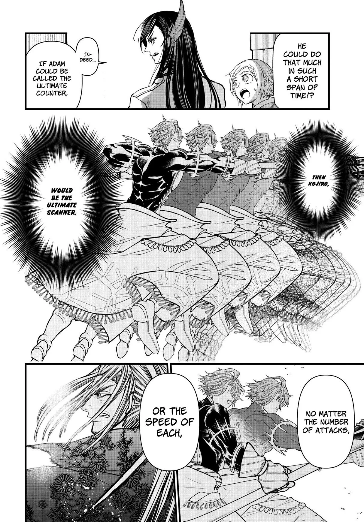 Record of Ragnarok Chapter 18 page 33