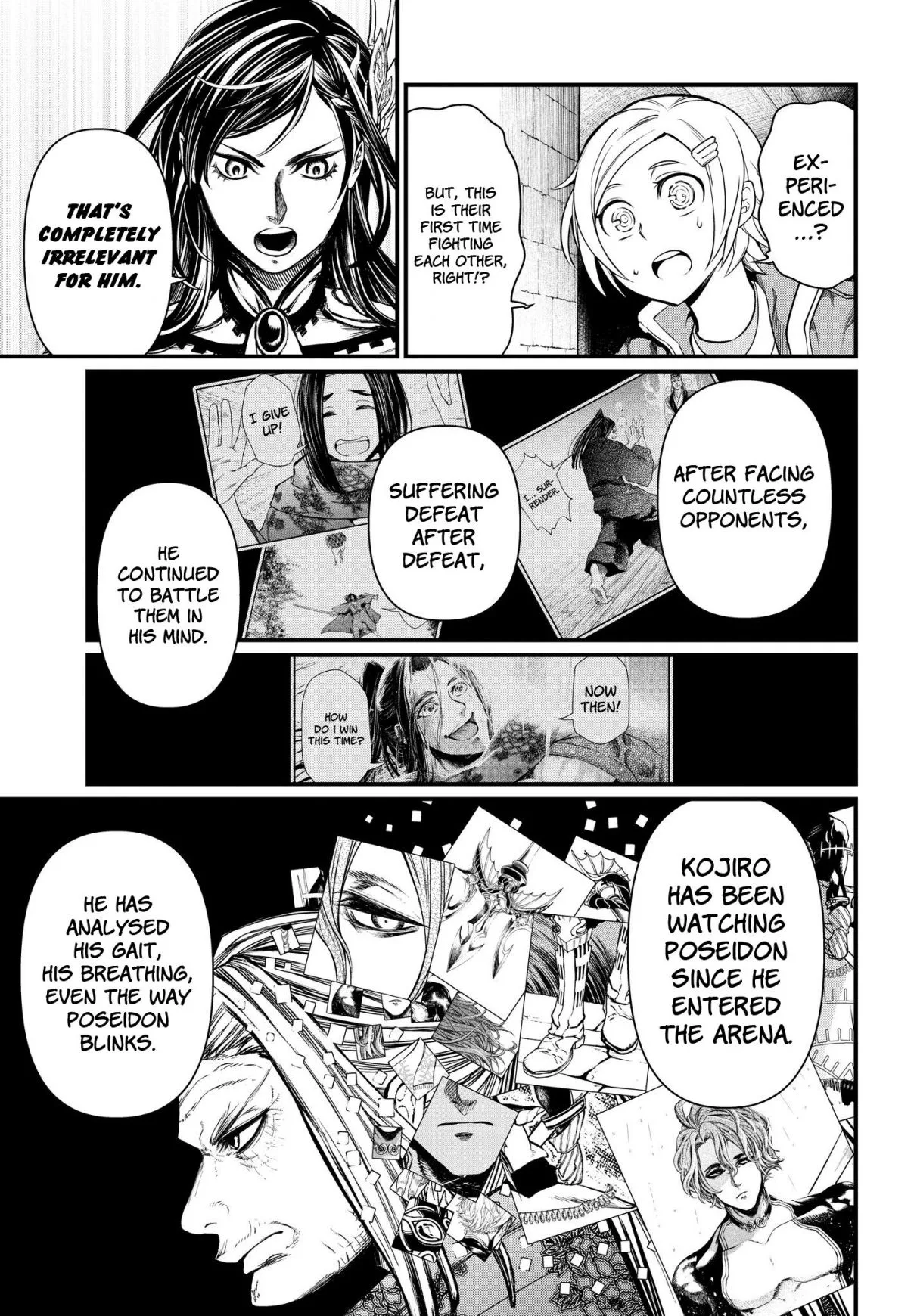 Record of Ragnarok Chapter 18 page 30