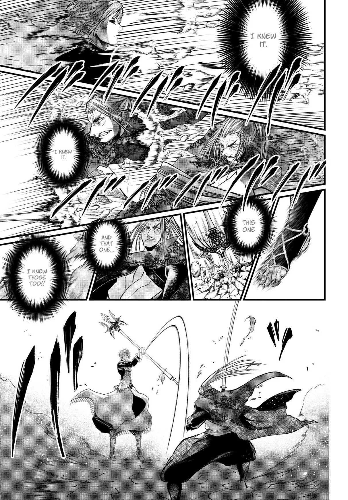 Record of Ragnarok Chapter 18 page 36