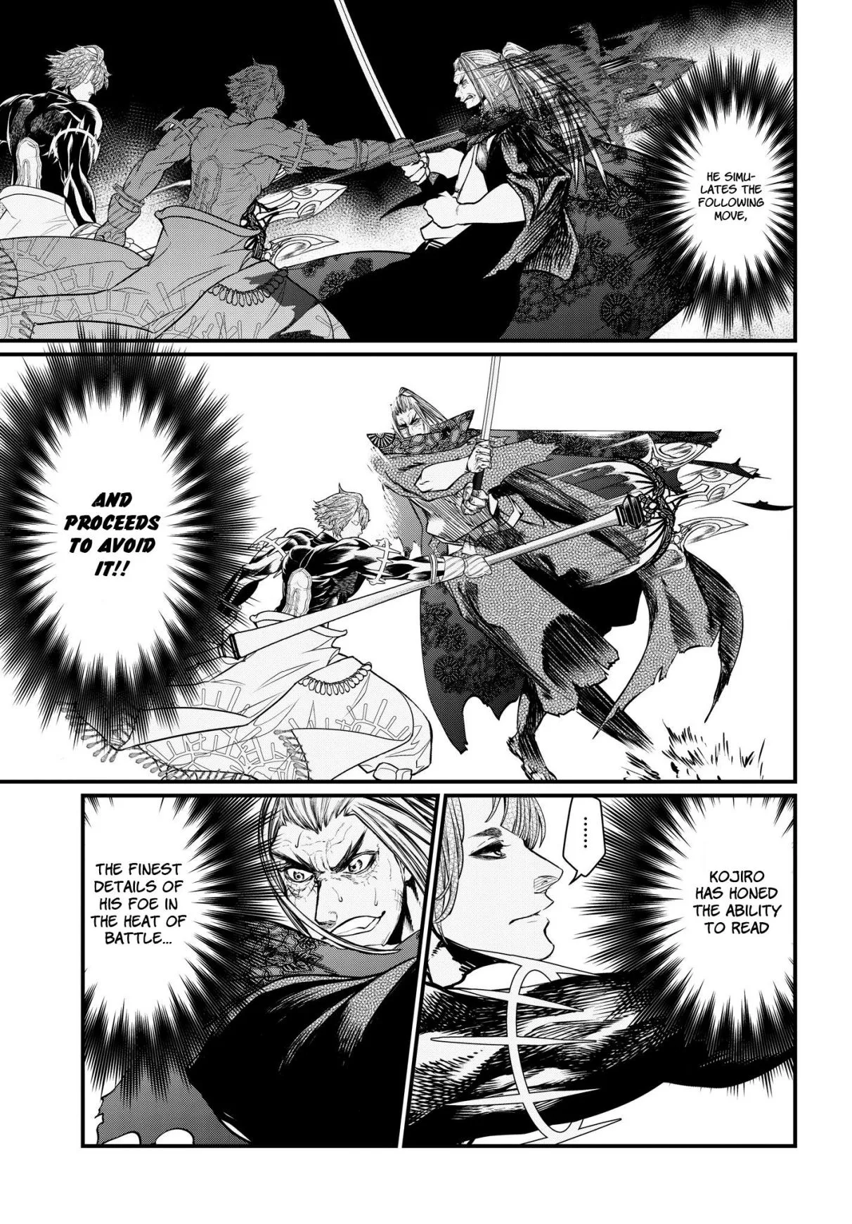 Record of Ragnarok Chapter 18 page 34