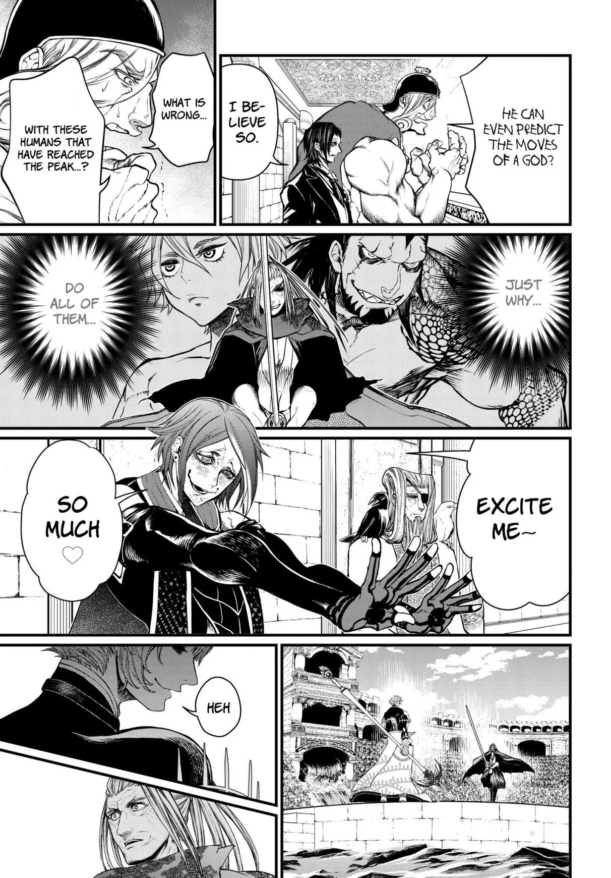 Record of Ragnarok Chapter 18 page 38