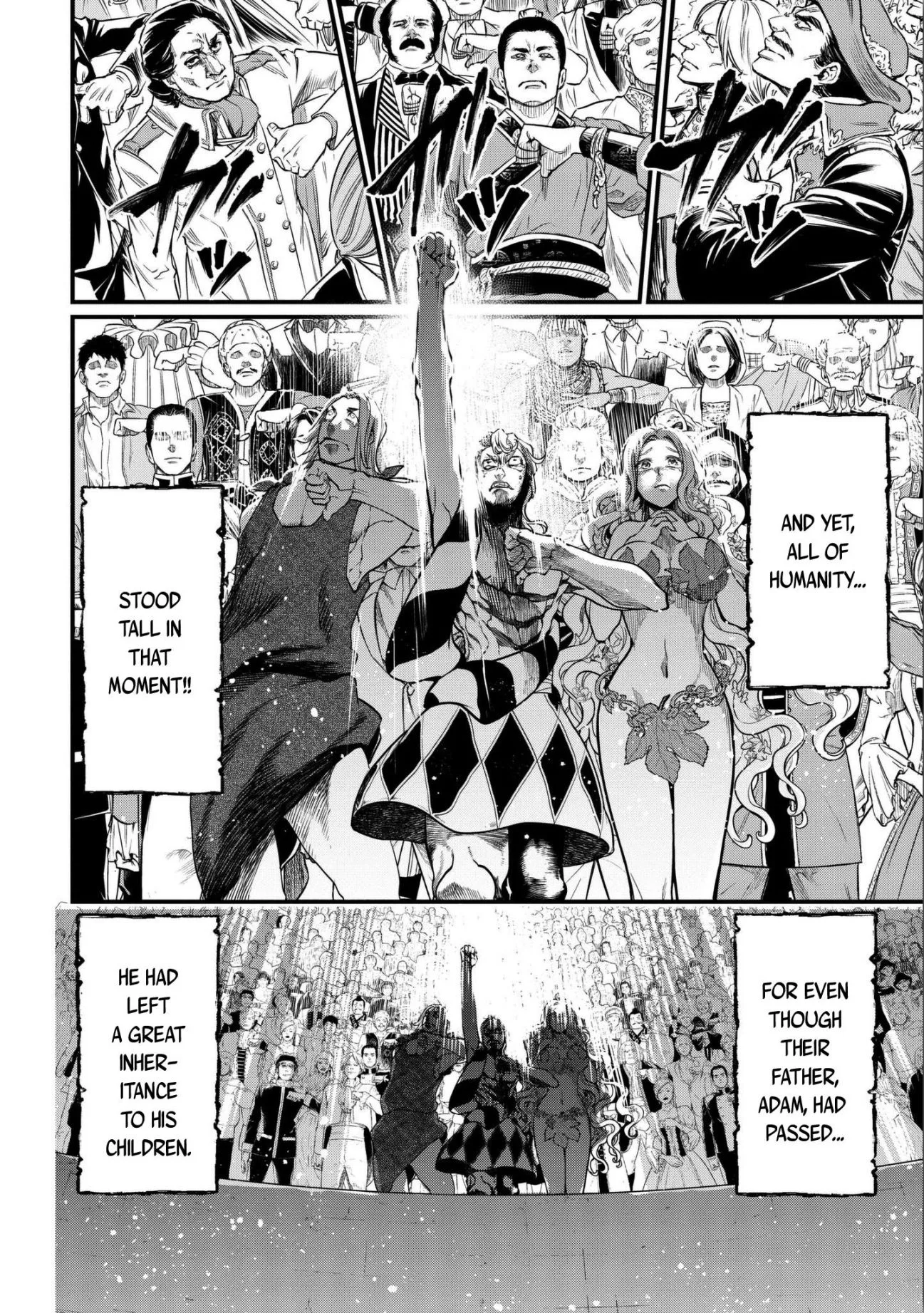 Record of Ragnarok Chapter 14 page 3