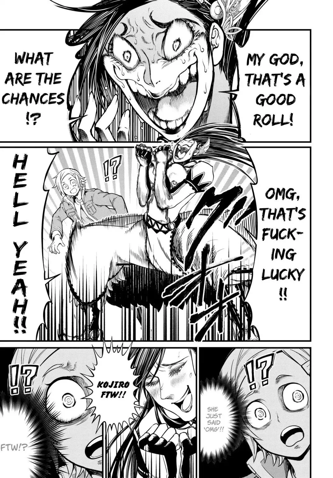 Record of Ragnarok Chapter 20 page 7