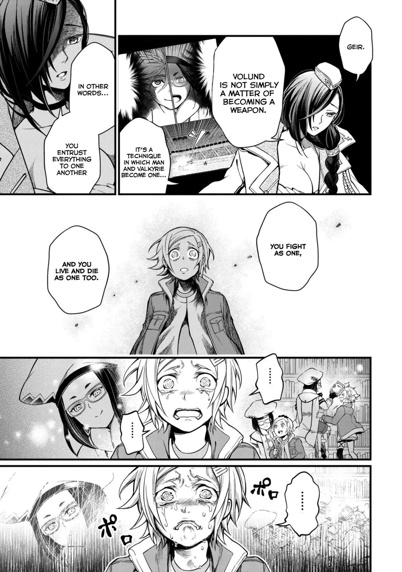 Record of Ragnarok Chapter 14 page 8