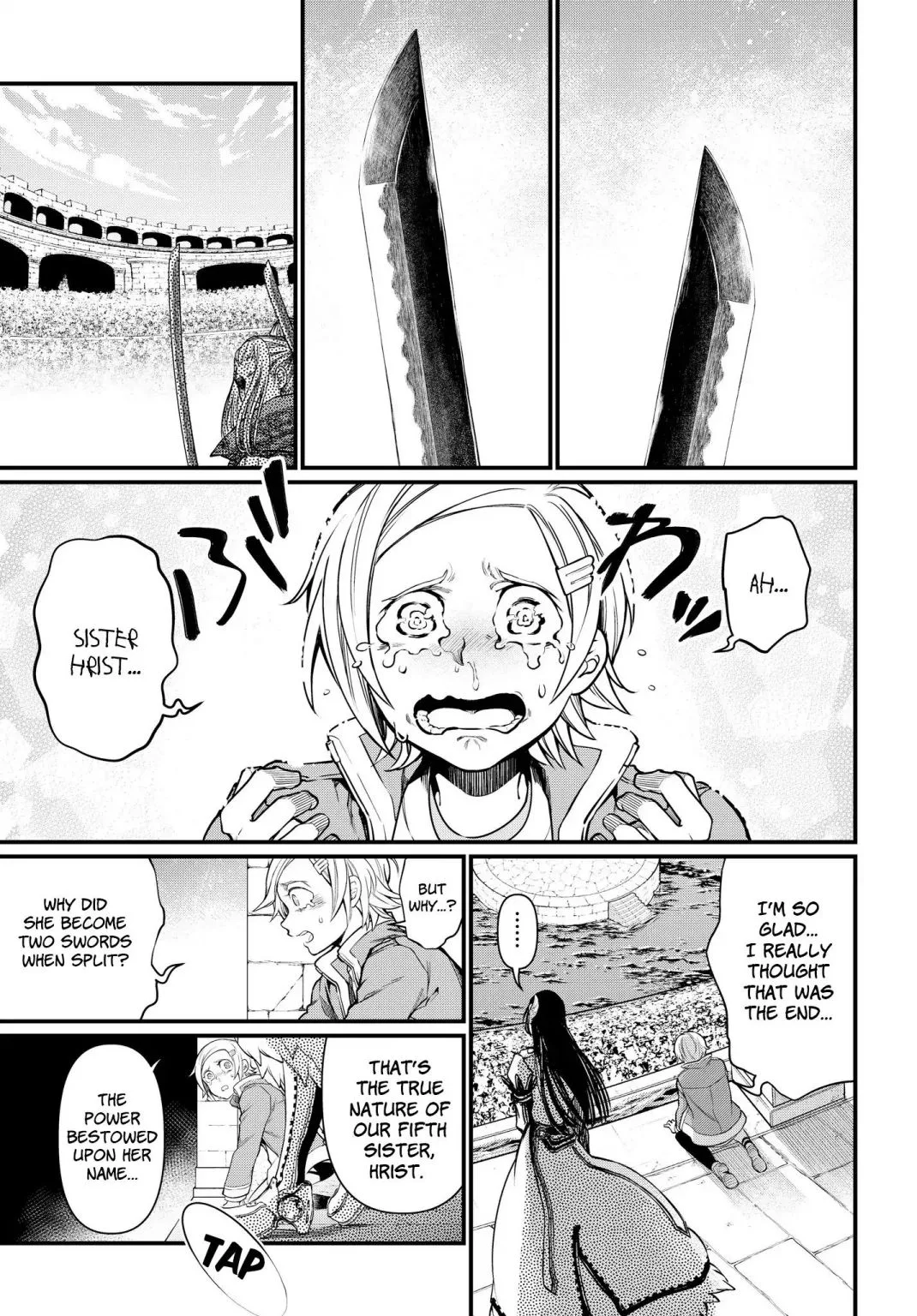 Record of Ragnarok Chapter 20 page 5