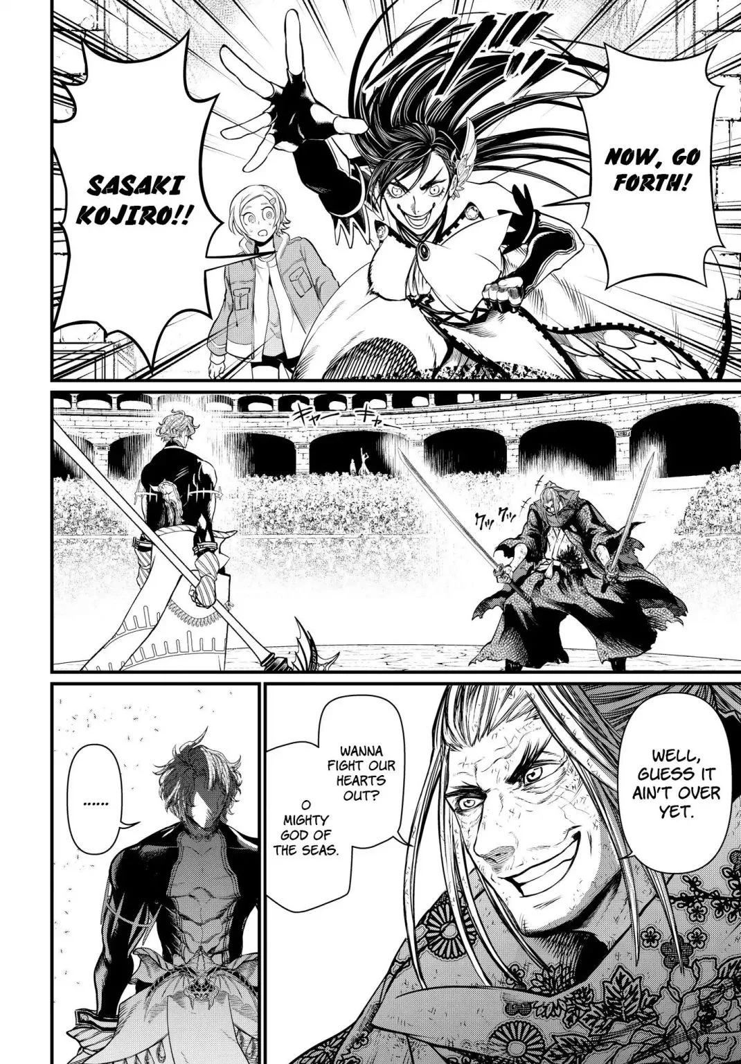 Record of Ragnarok Chapter 20 page 8