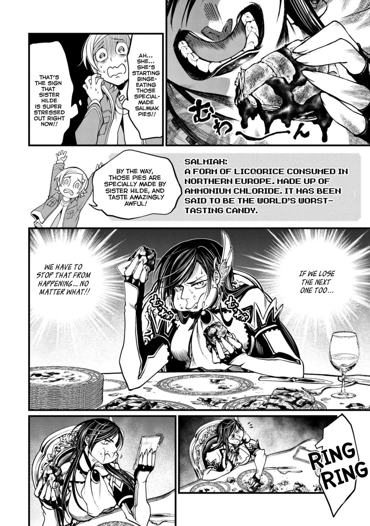 Record of Ragnarok Chapter 14 page 13