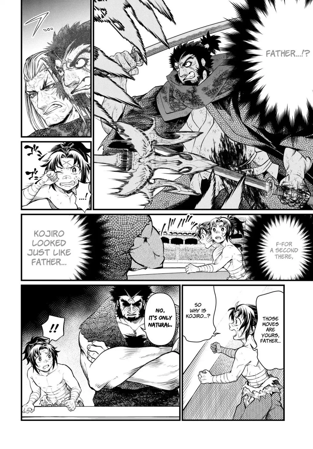 Record of Ragnarok Chapter 20 page 12