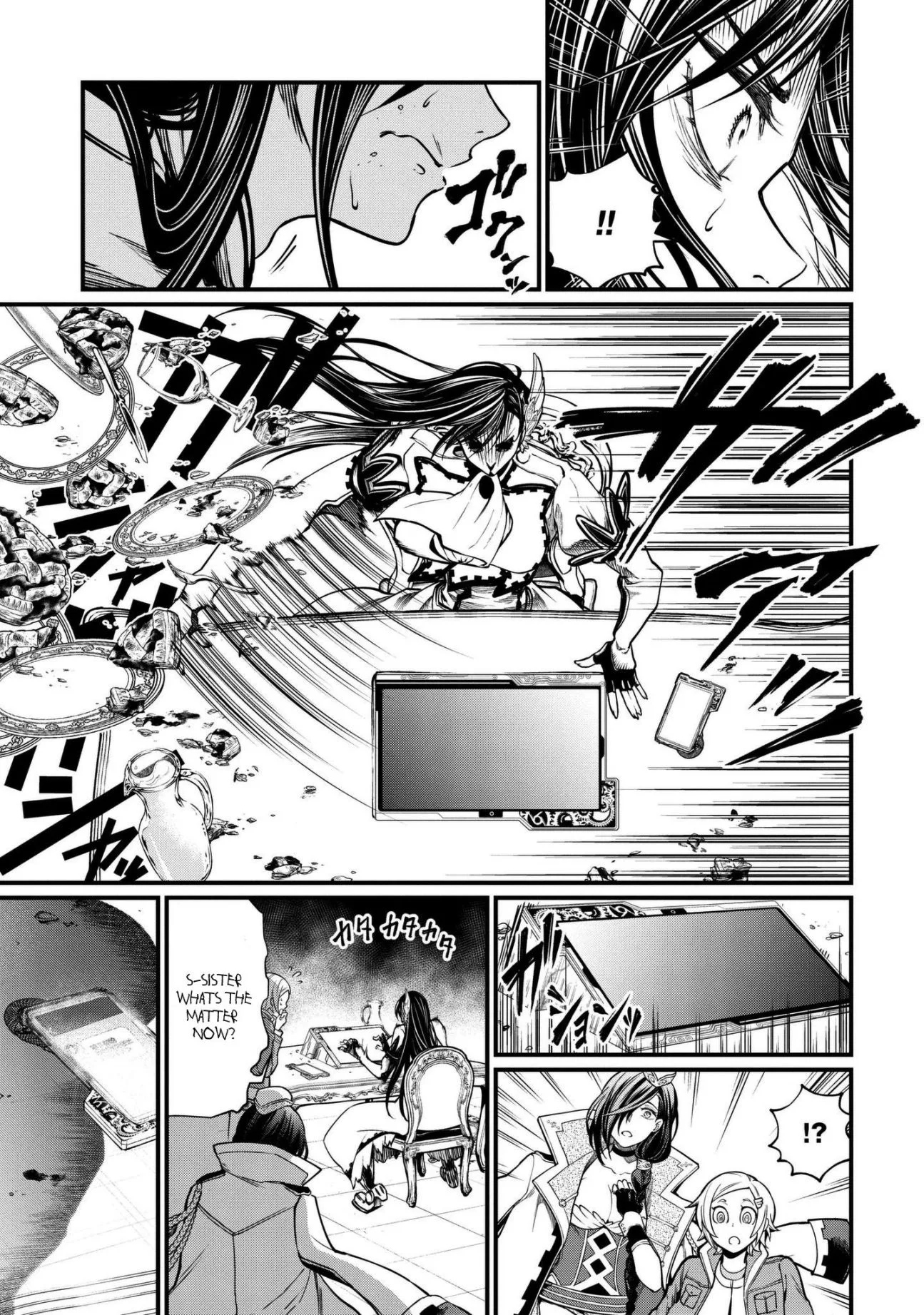 Record of Ragnarok Chapter 14 page 14