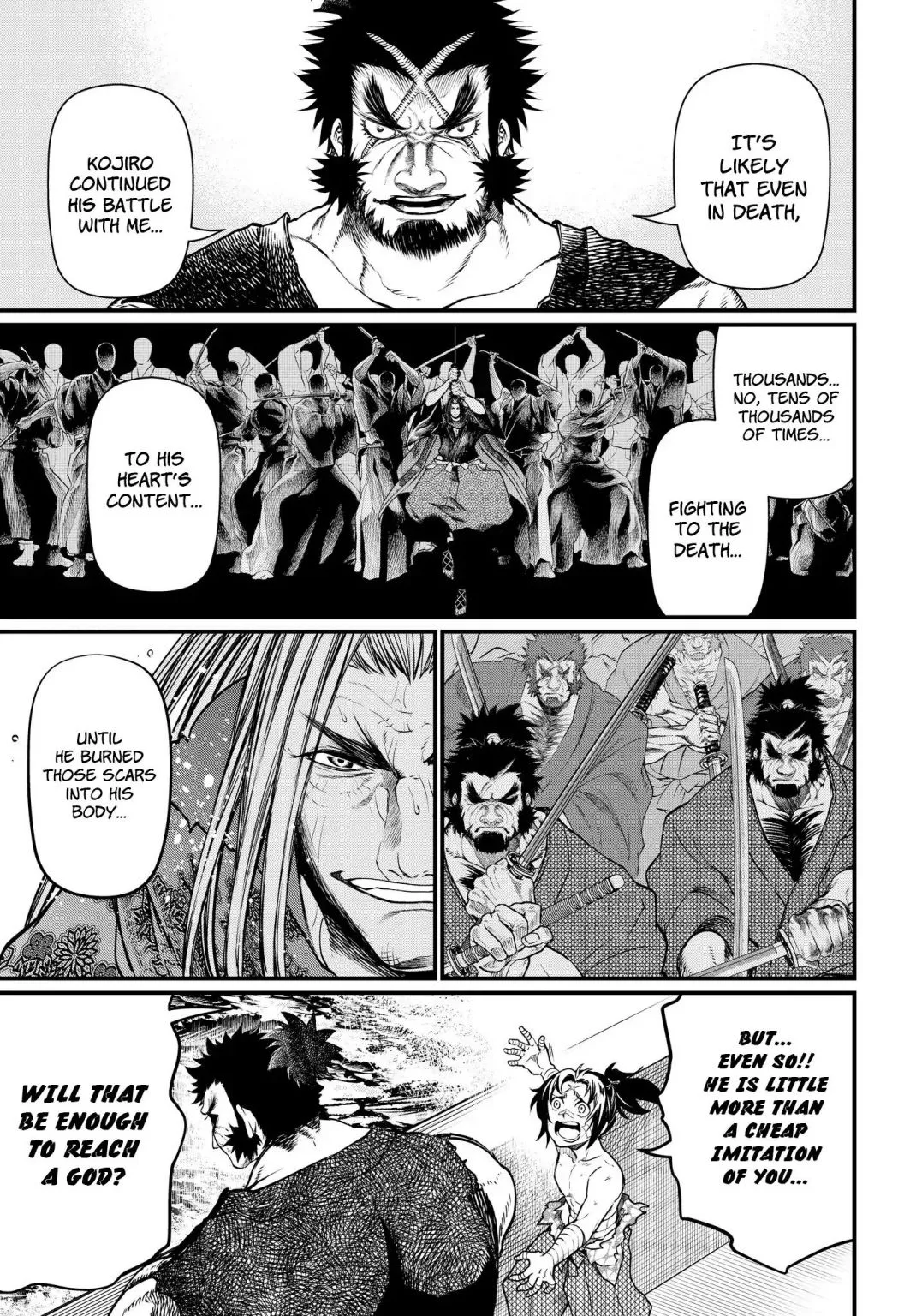 Record of Ragnarok Chapter 20 page 13
