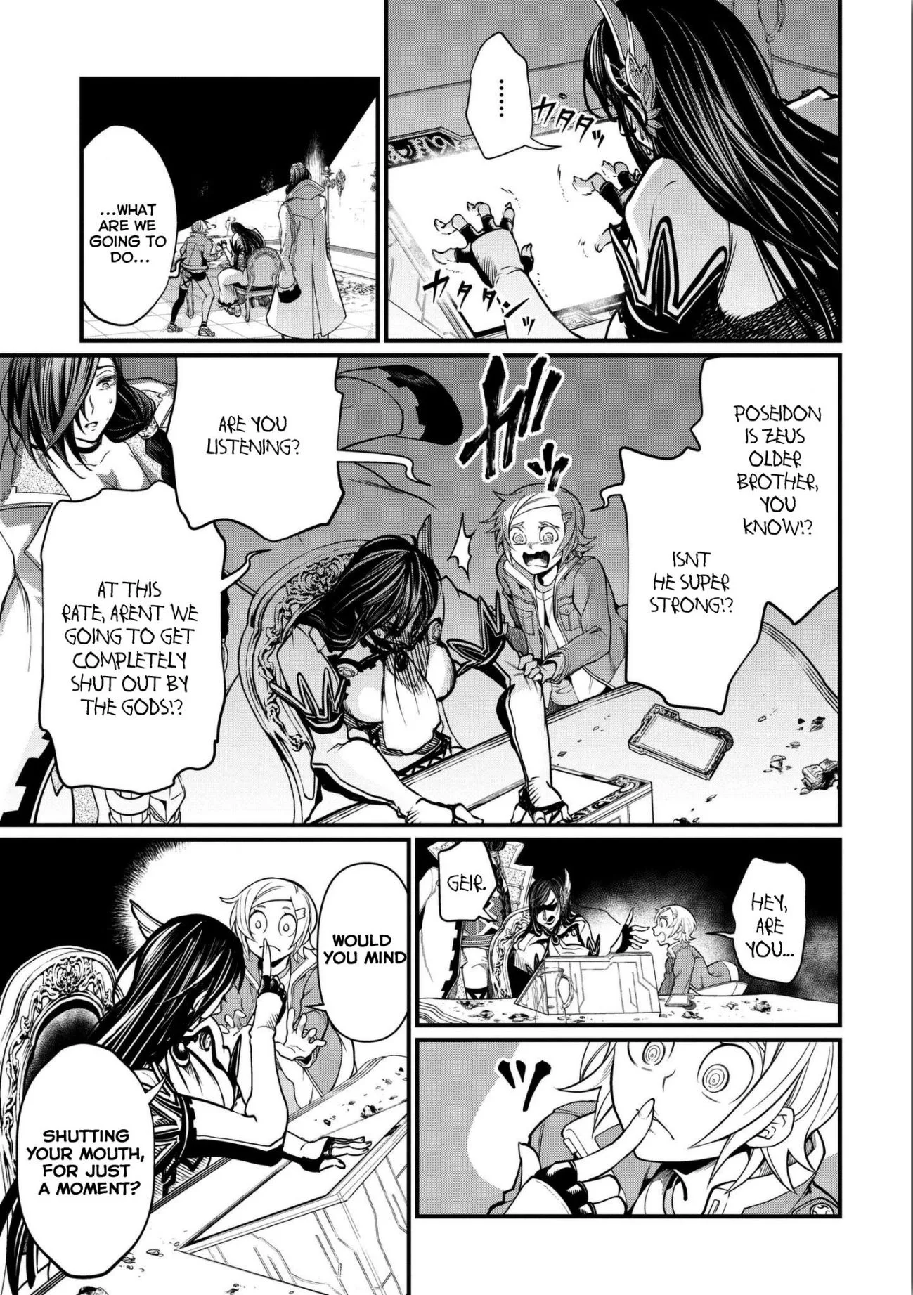 Record of Ragnarok Chapter 14 page 16