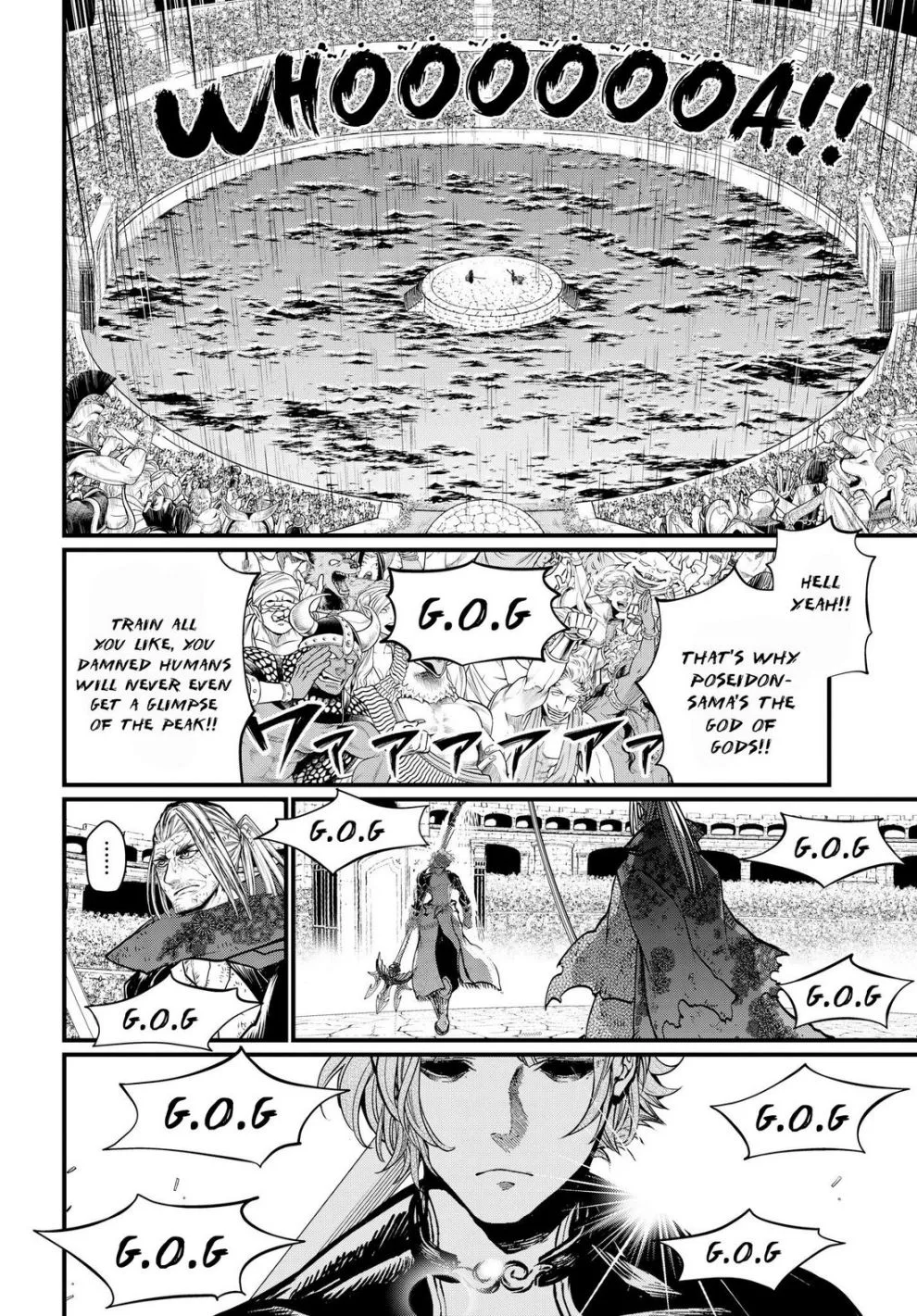 Record of Ragnarok Chapter 19 page 5