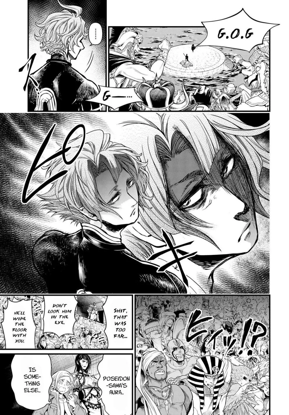 Record of Ragnarok Chapter 19 page 6