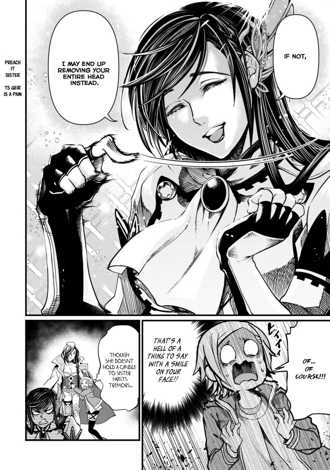 Record of Ragnarok Chapter 14 page 17