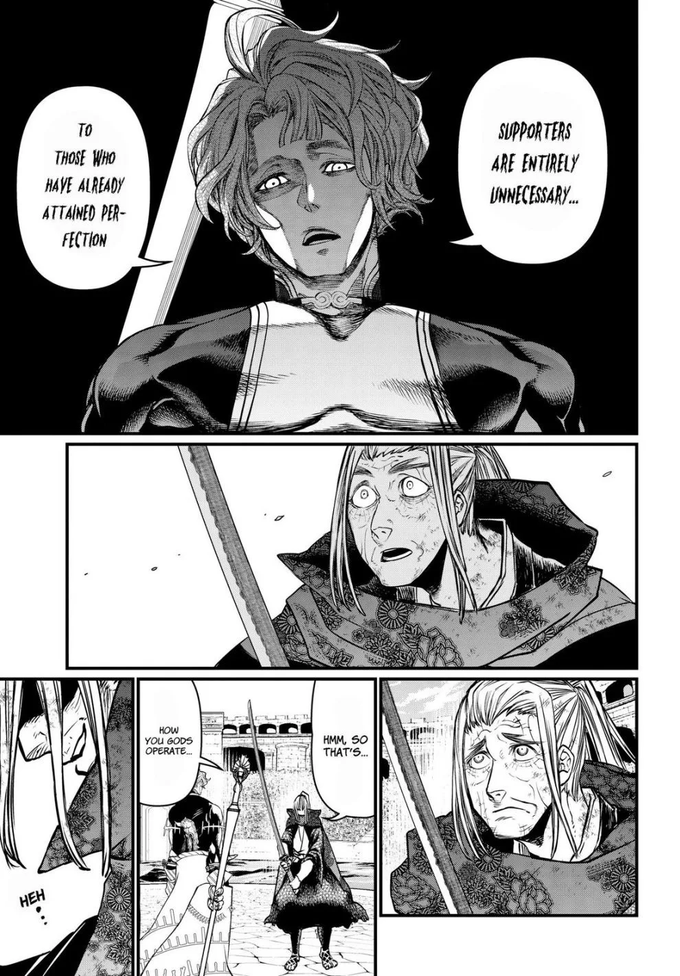 Record of Ragnarok Chapter 19 page 8