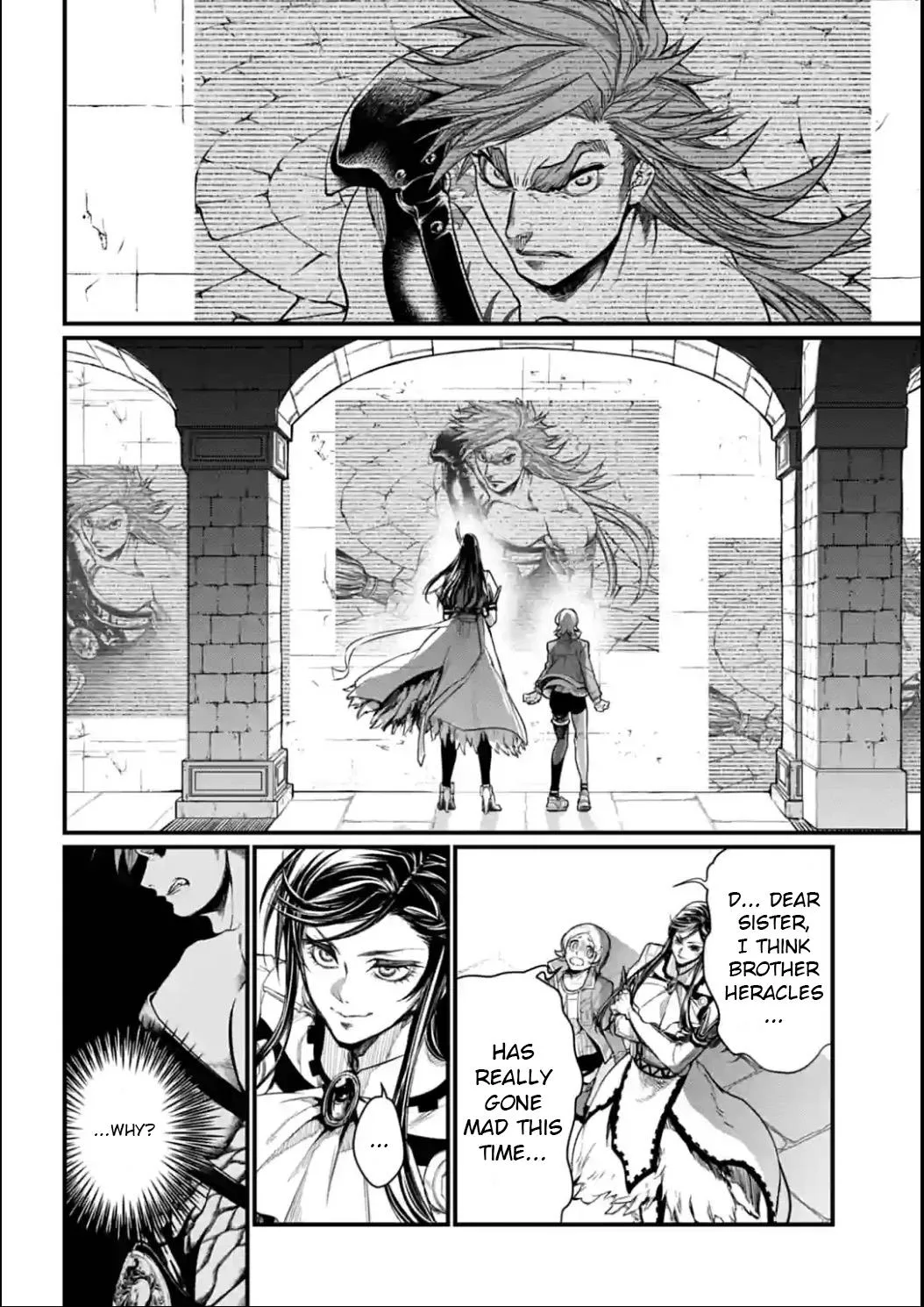 Record of Ragnarok Chapter 23 page 3