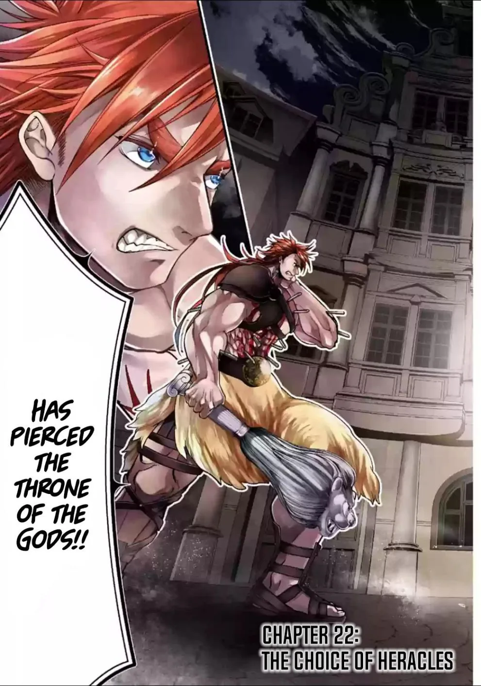 Record of Ragnarok Chapter 25 page 3