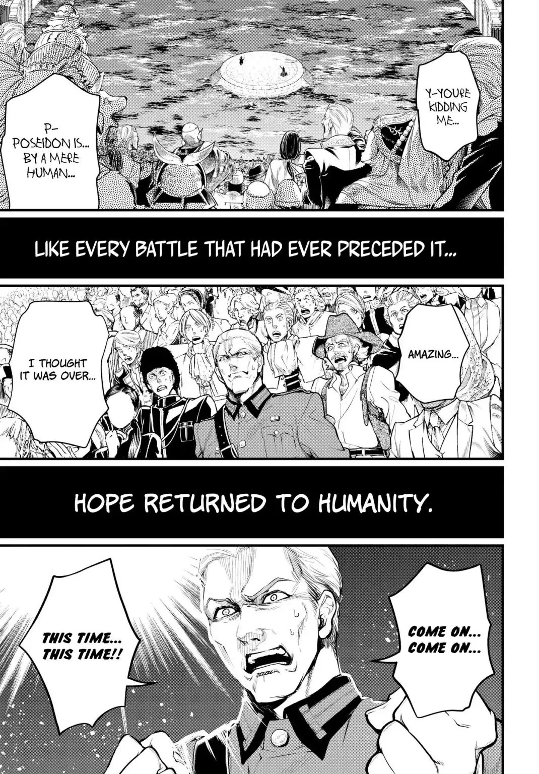 Record of Ragnarok Chapter 20 page 21