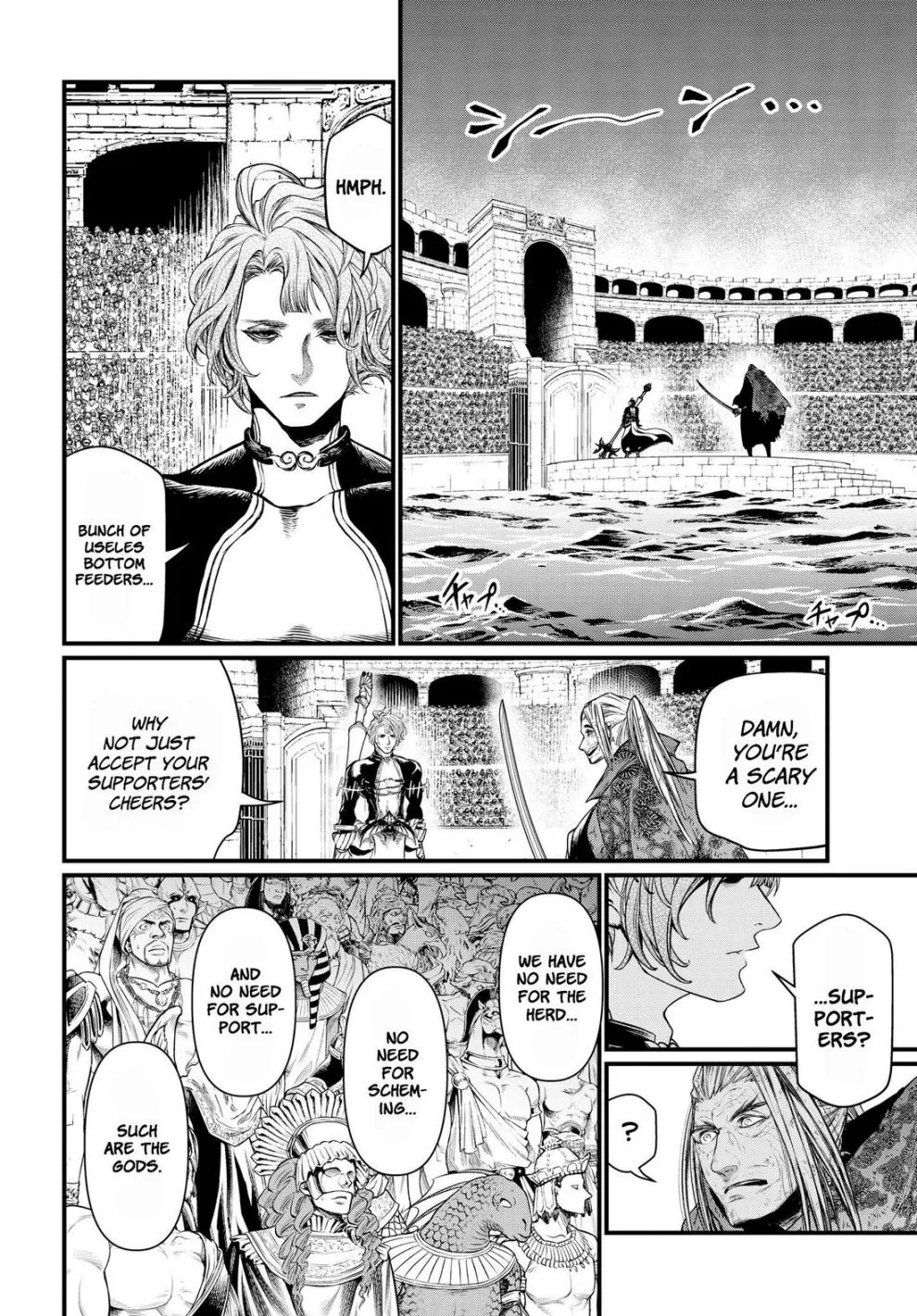 Record of Ragnarok Chapter 19 page 7