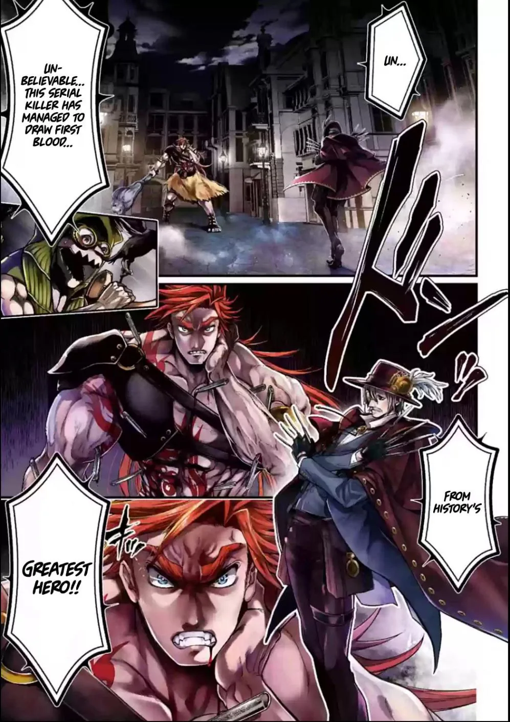 Record of Ragnarok Chapter 25 page 2