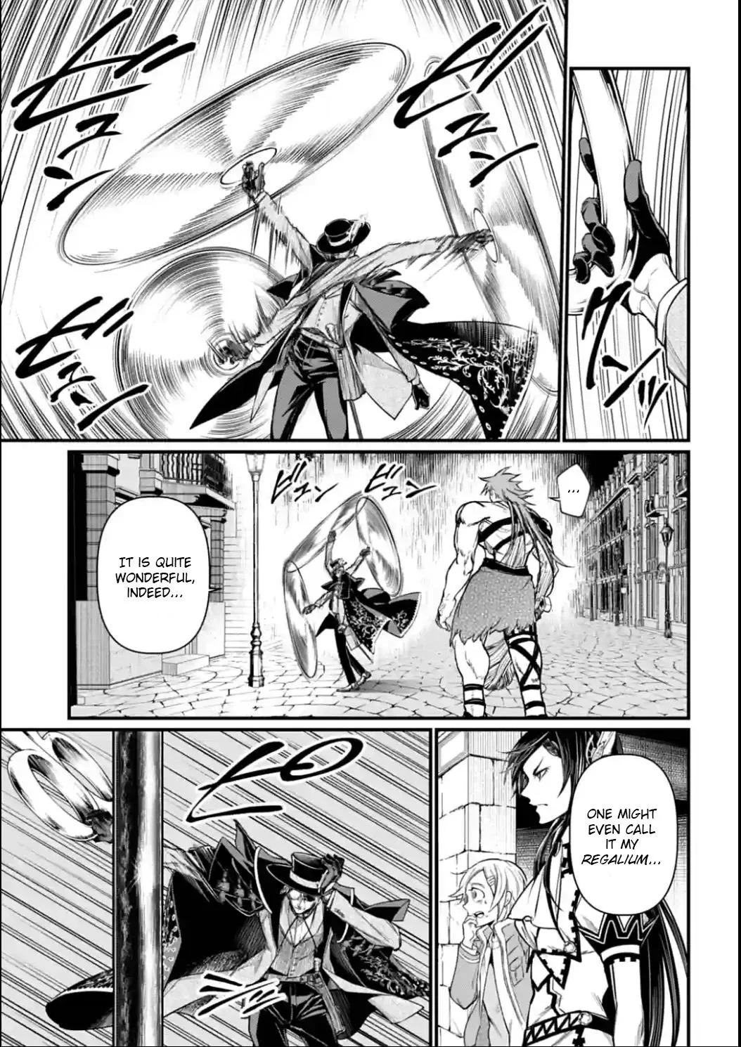 Record of Ragnarok Chapter 23 page 14