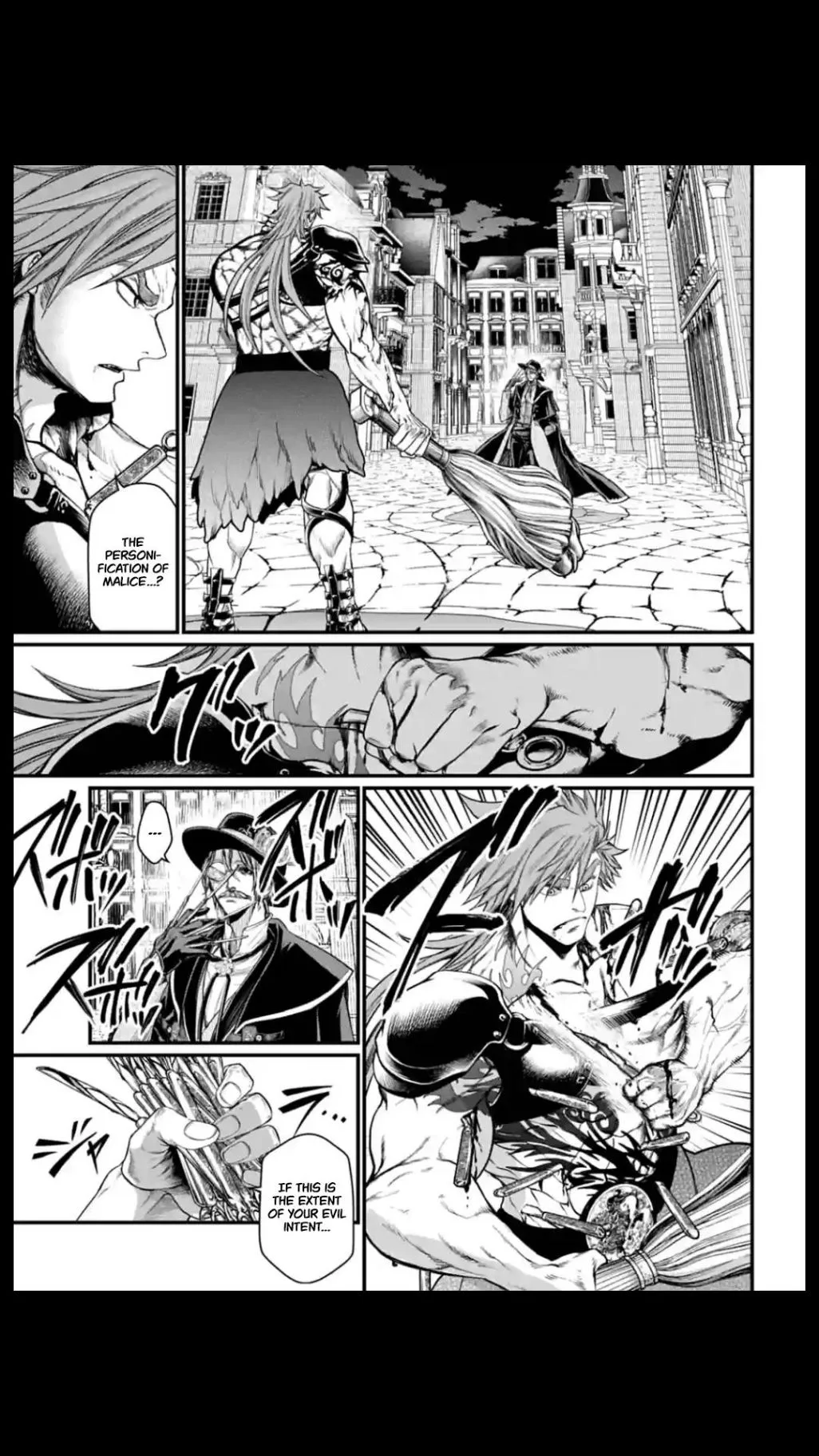 Record of Ragnarok Chapter 25 page 6