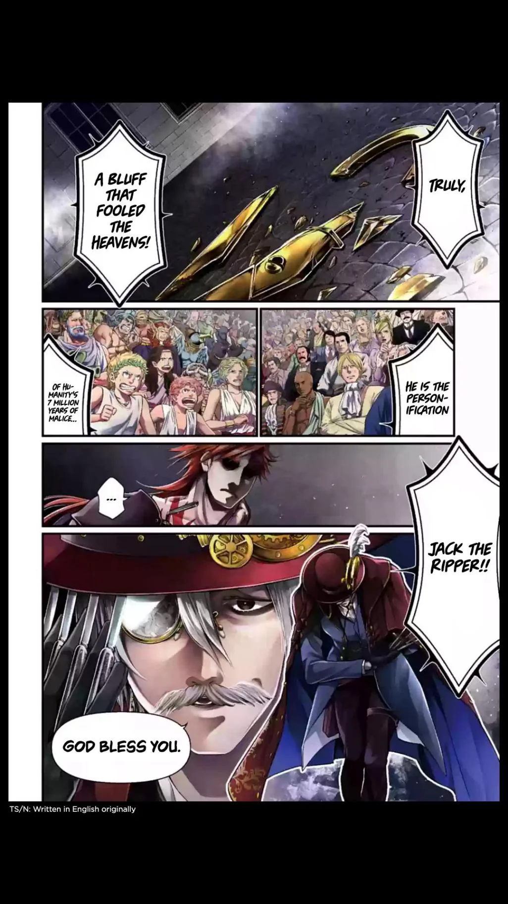 Record of Ragnarok Chapter 25 page 5