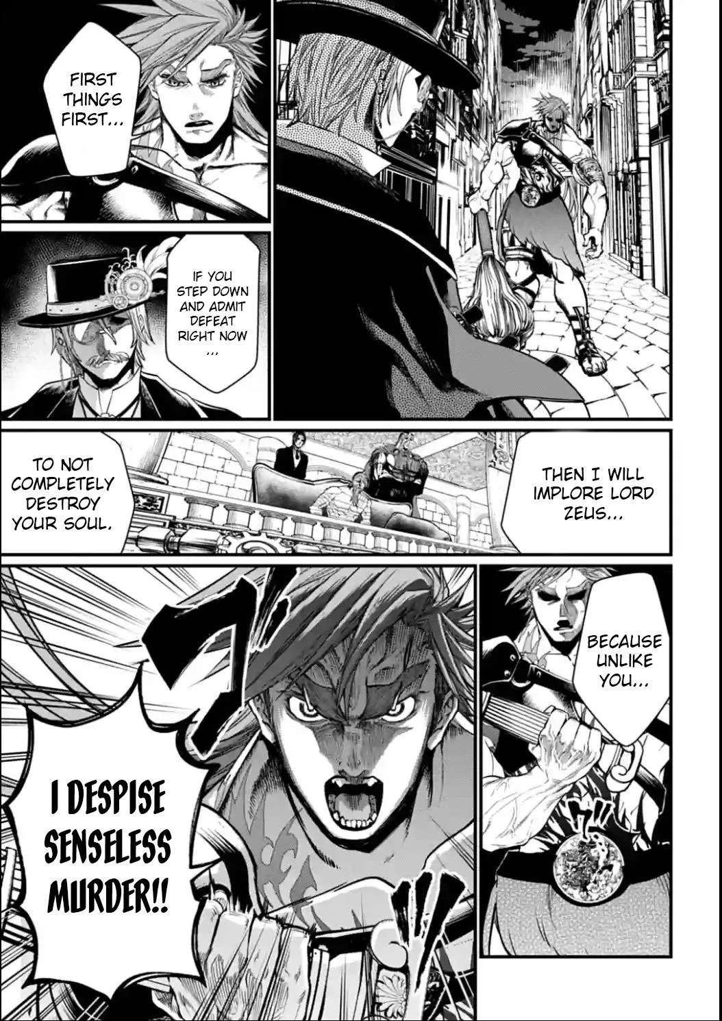 Record of Ragnarok Chapter 23 page 10
