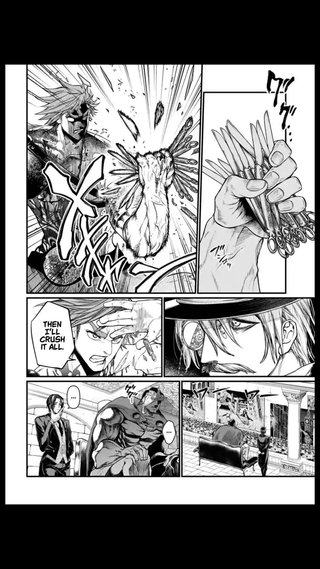 Record of Ragnarok Chapter 25 page 7