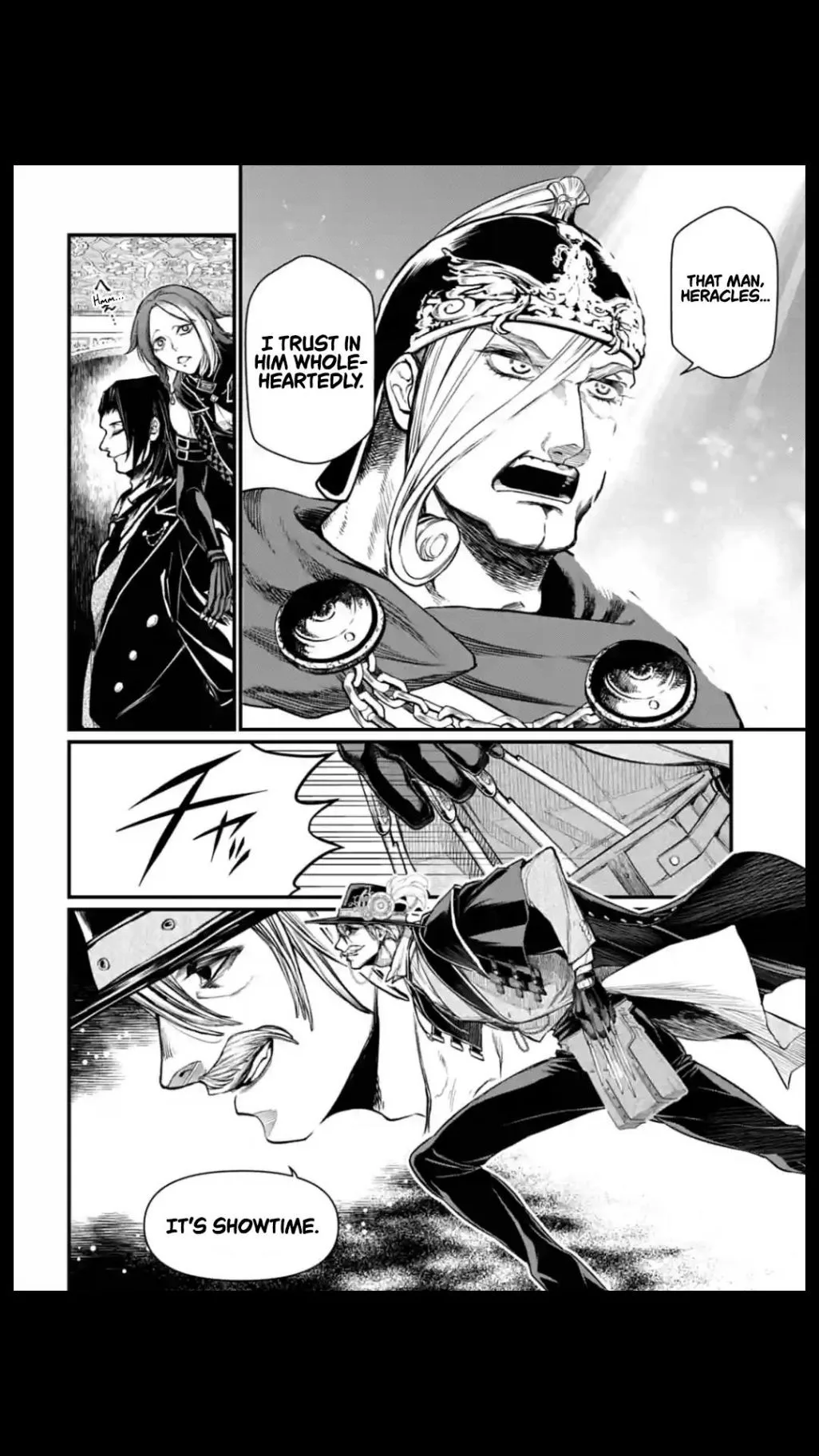 Record of Ragnarok Chapter 25 page 9