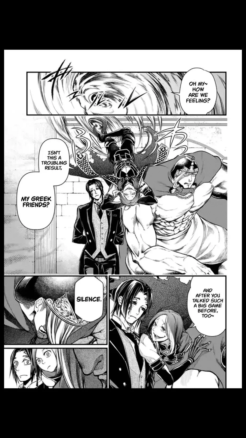Record of Ragnarok Chapter 25 page 8
