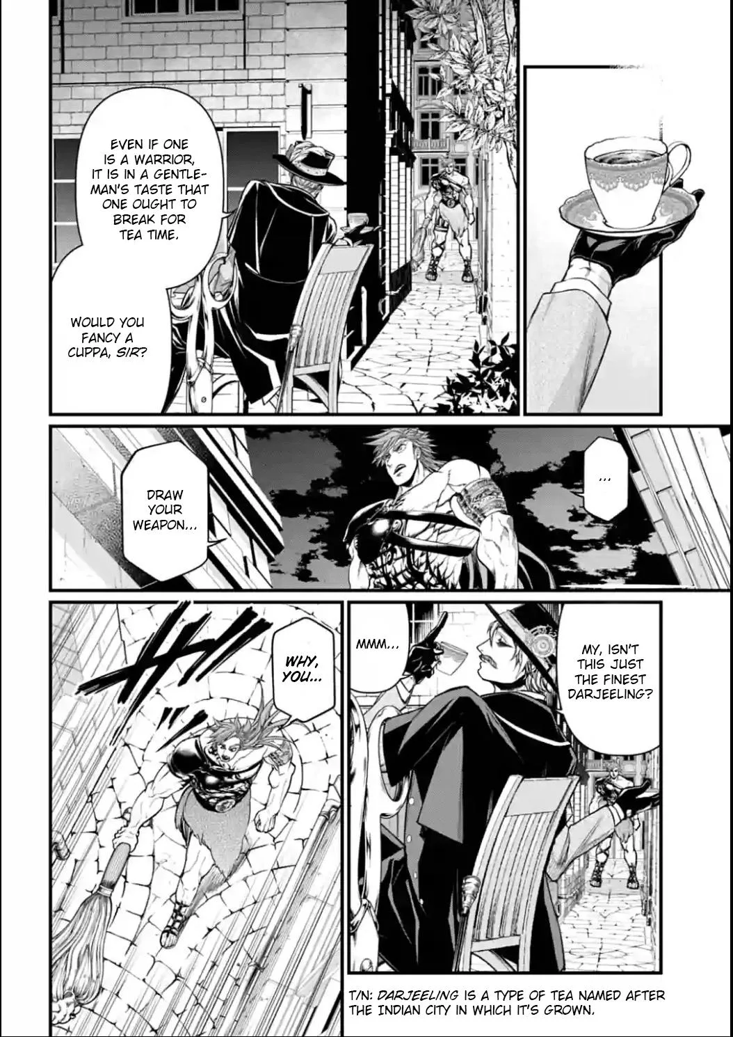 Record of Ragnarok Chapter 23 page 21