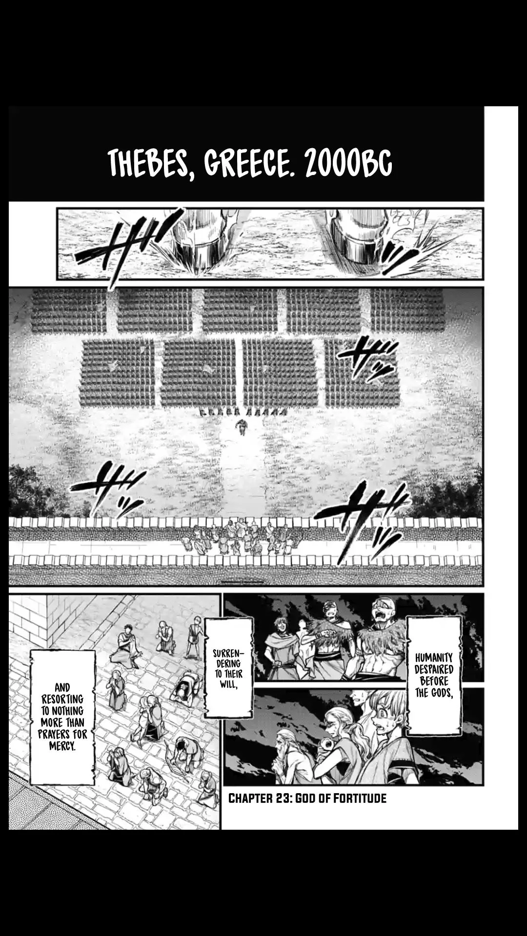 Record of Ragnarok Chapter 26 page 2
