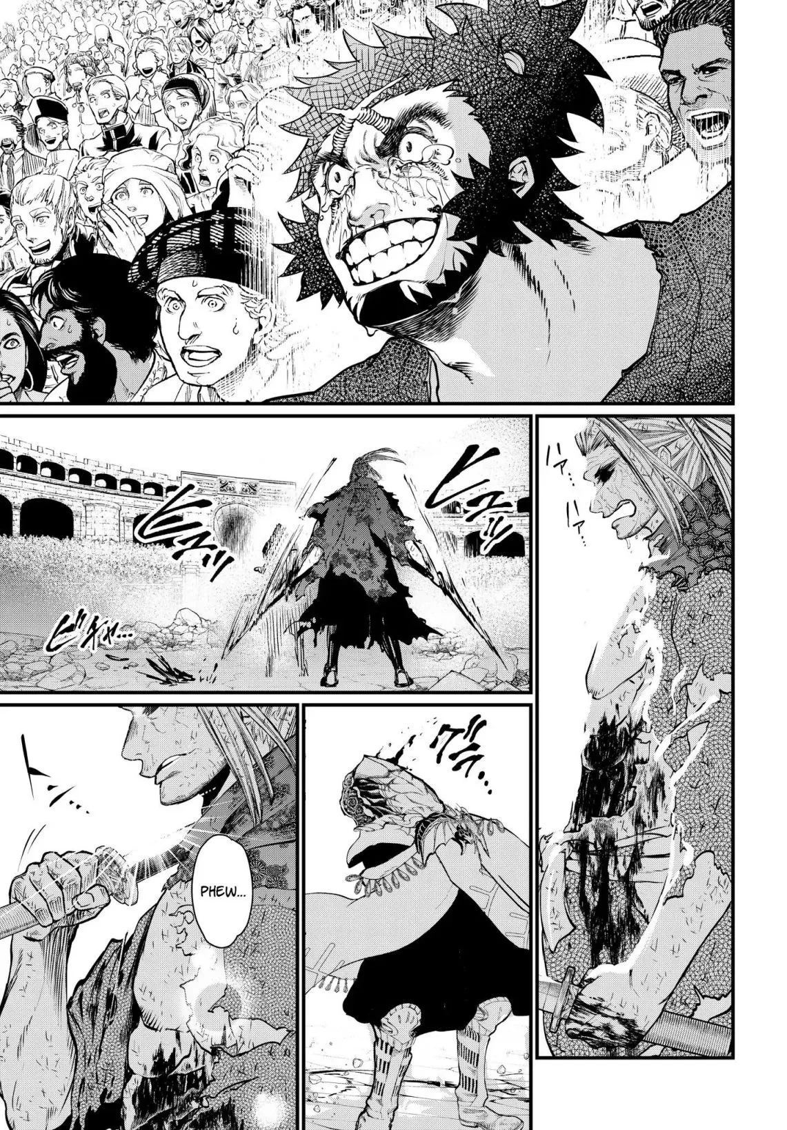 Record of Ragnarok Chapter 21 page 24