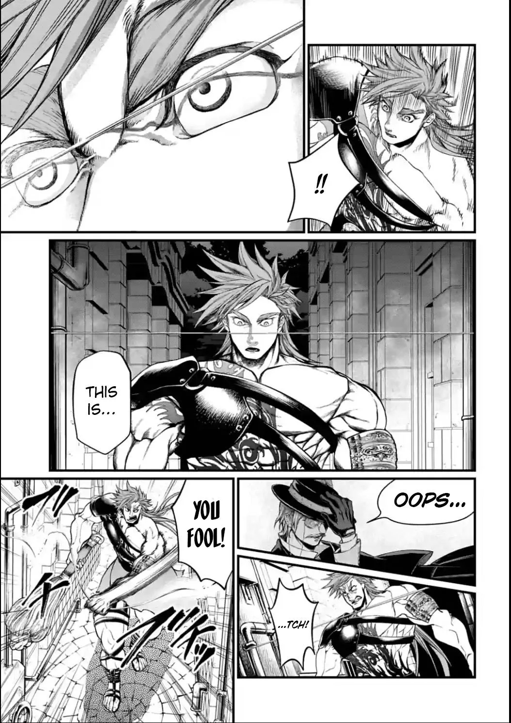 Record of Ragnarok Chapter 23 page 22