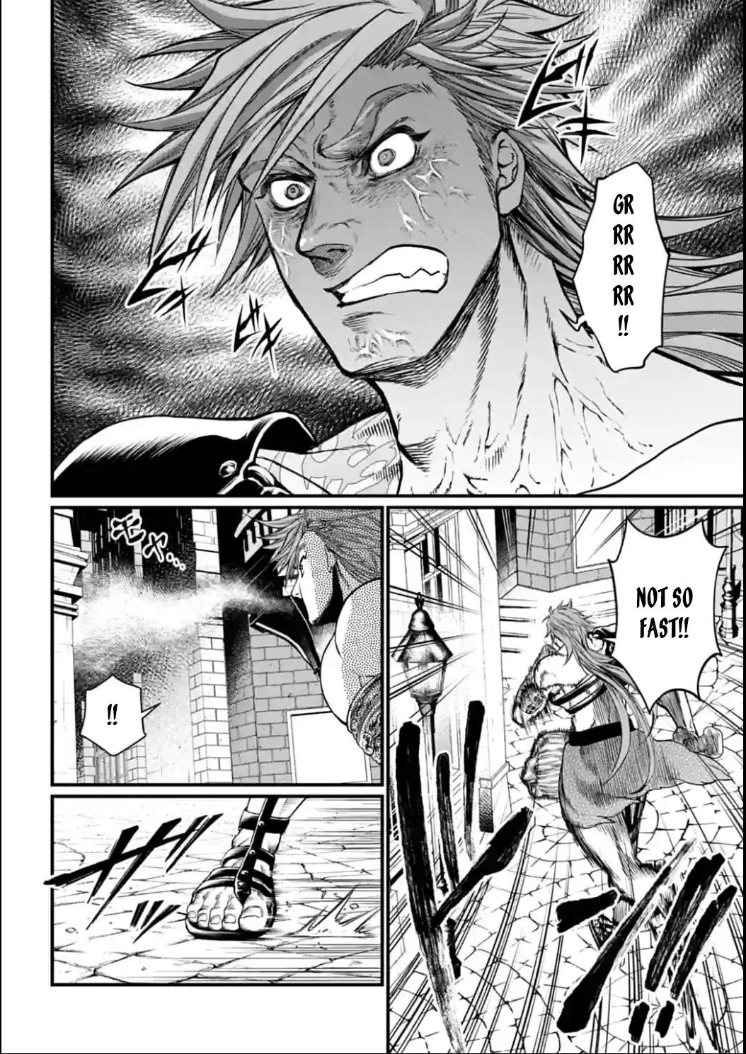 Record of Ragnarok Chapter 23 page 19