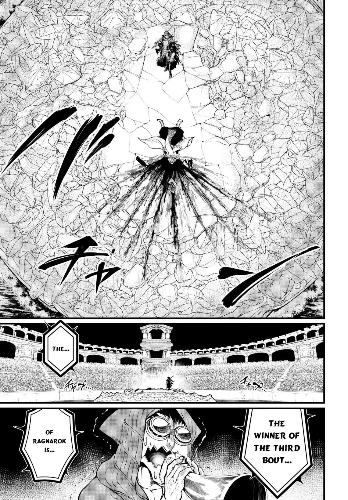 Record of Ragnarok Chapter 21 page 26
