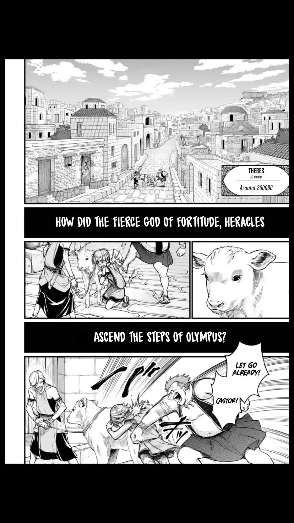 Record of Ragnarok Chapter 25 page 17