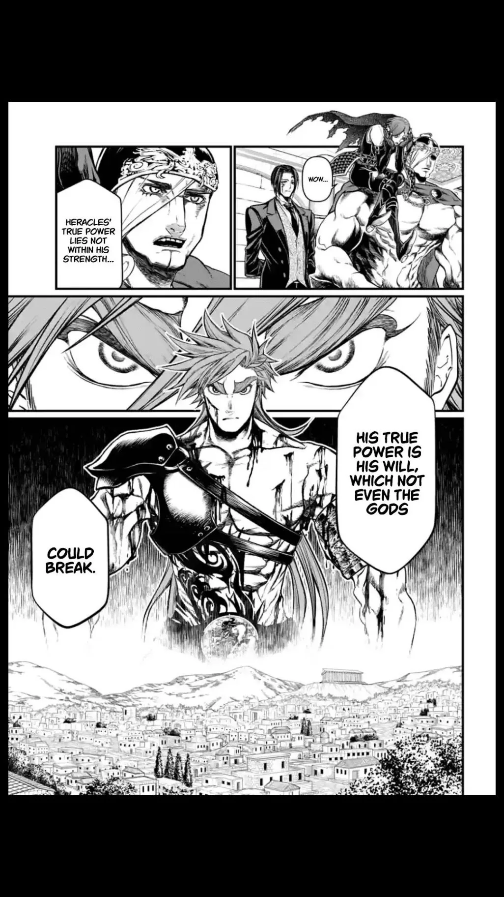 Record of Ragnarok Chapter 25 page 16