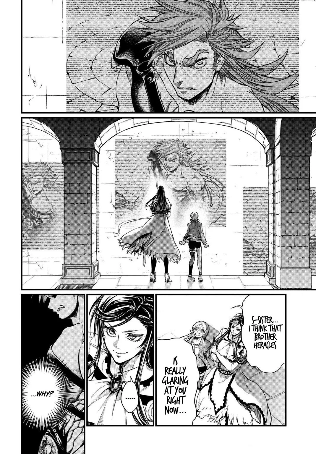 Record of Ragnarok Chapter 24 page 3