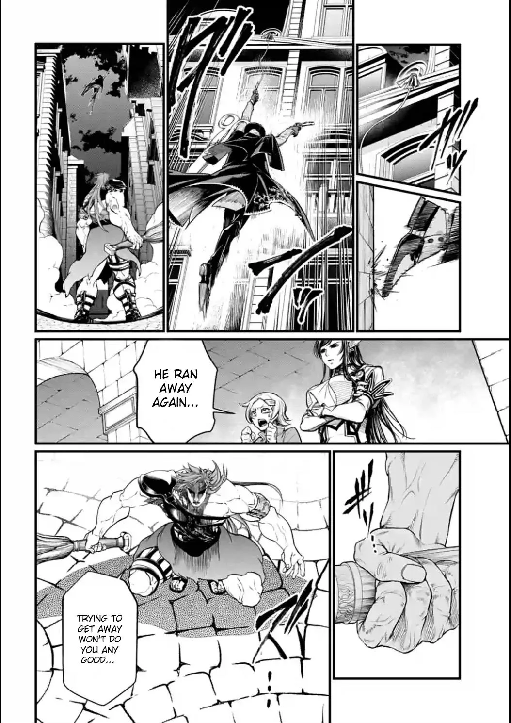 Record of Ragnarok Chapter 23 page 29
