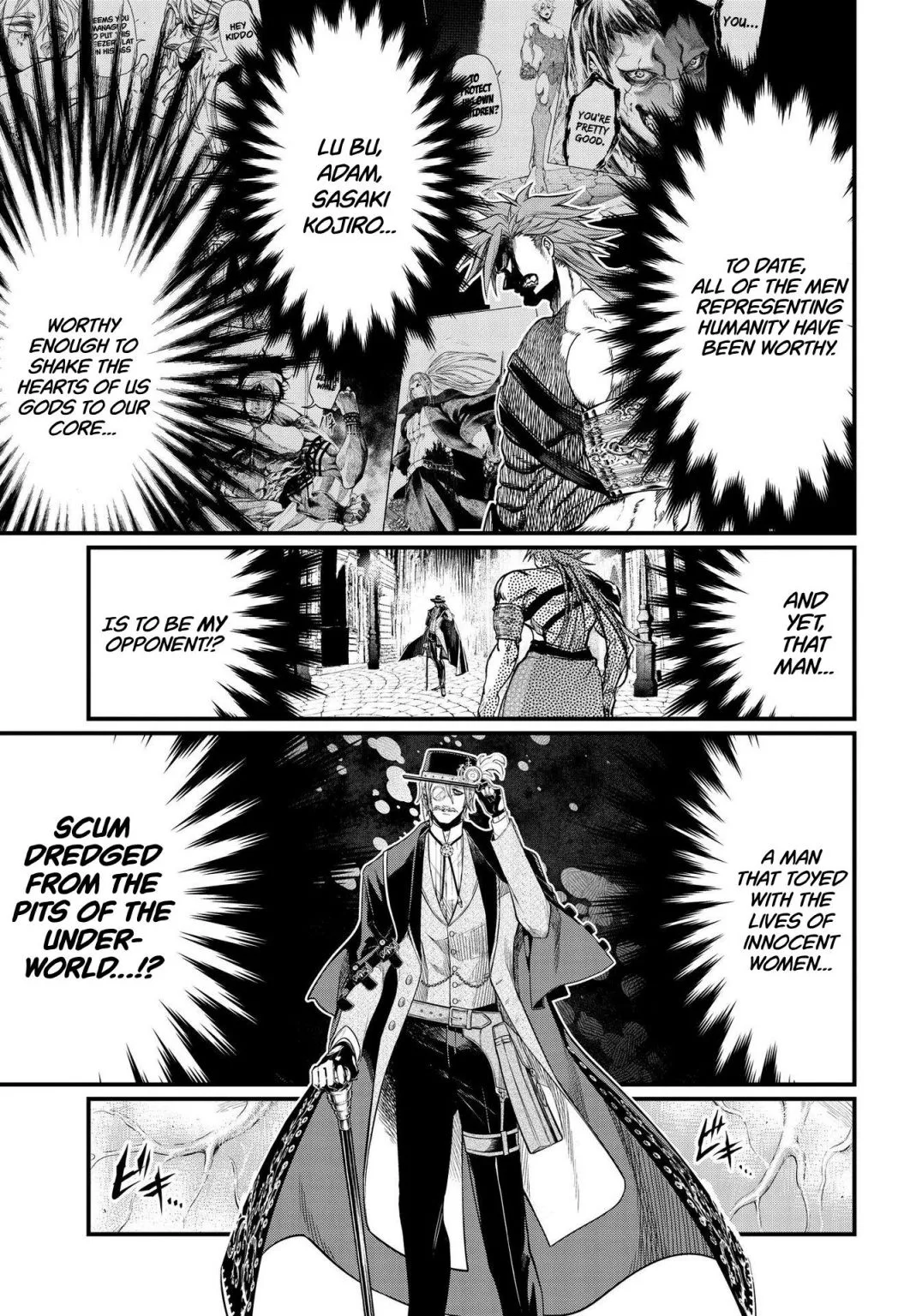 Record of Ragnarok Chapter 24 page 4