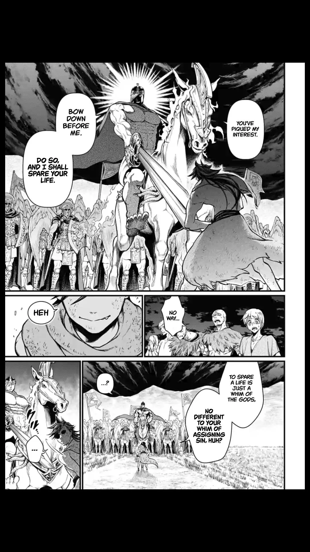 Record of Ragnarok Chapter 26 page 8