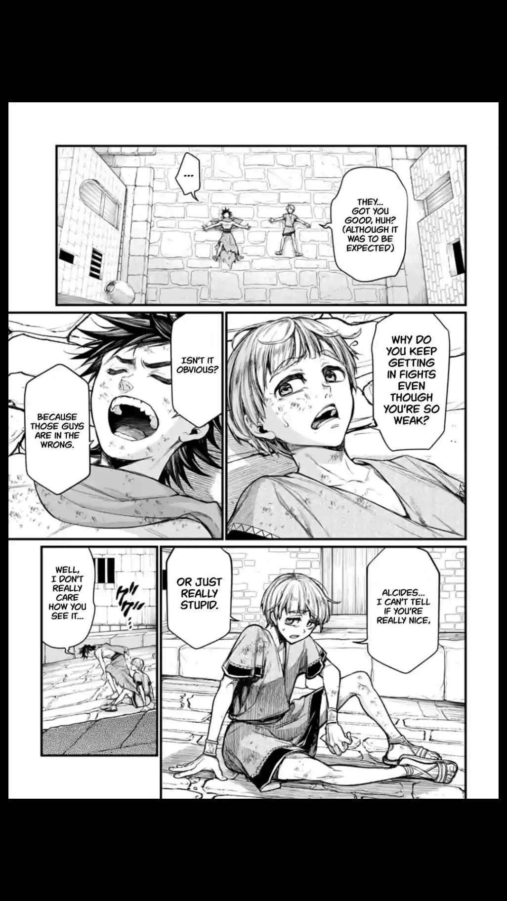 Record of Ragnarok Chapter 25 page 20