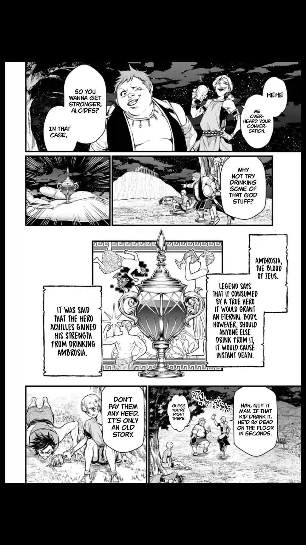 Record of Ragnarok Chapter 25 page 25