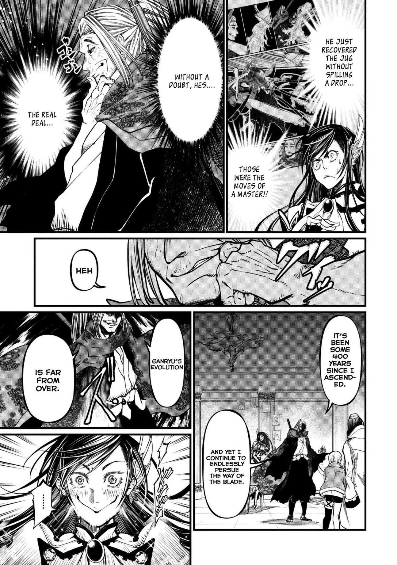 Record of Ragnarok Chapter 14 page 26